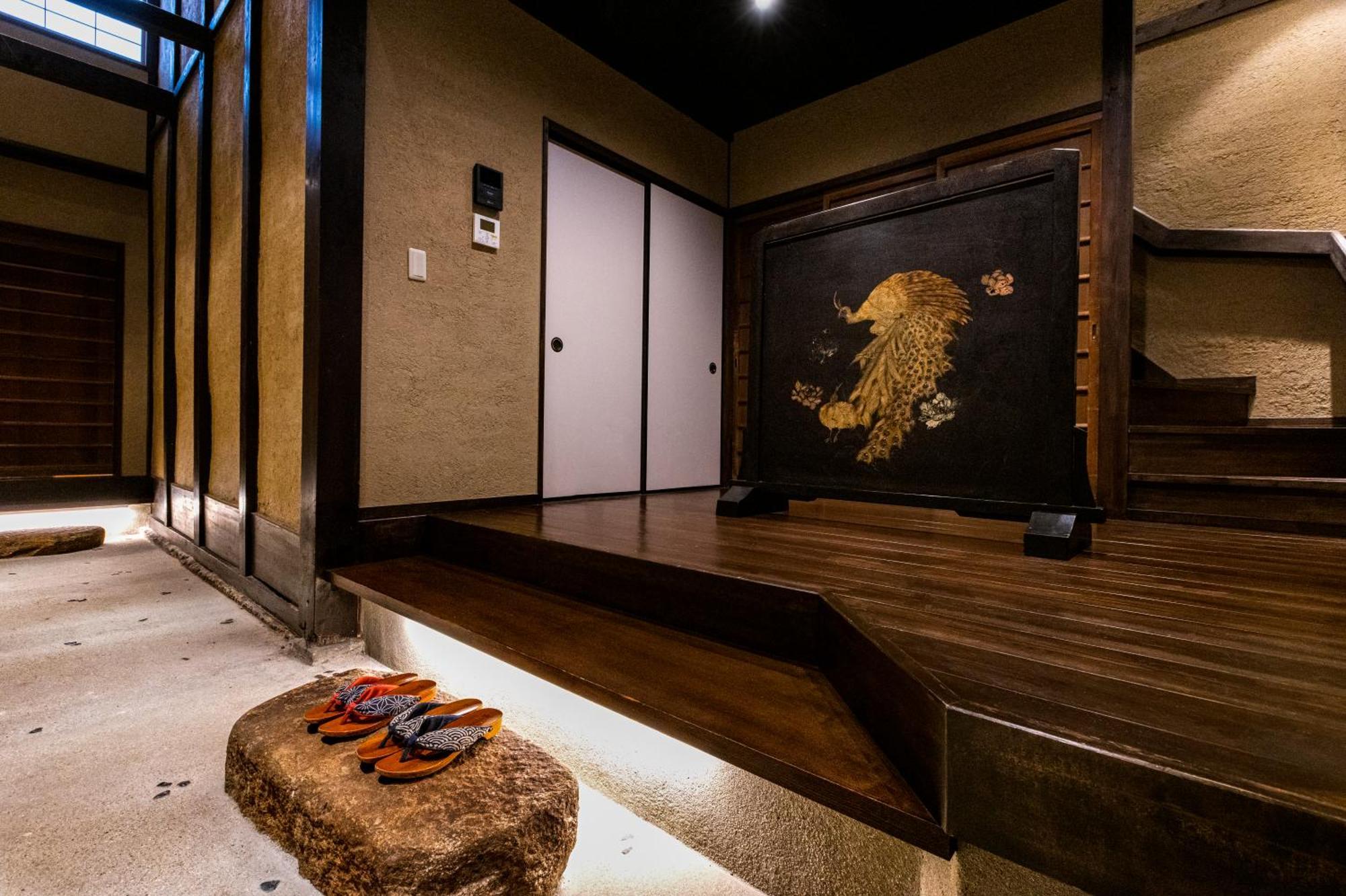 Rinn Premium Machiya Kunpu Киото Экстерьер фото