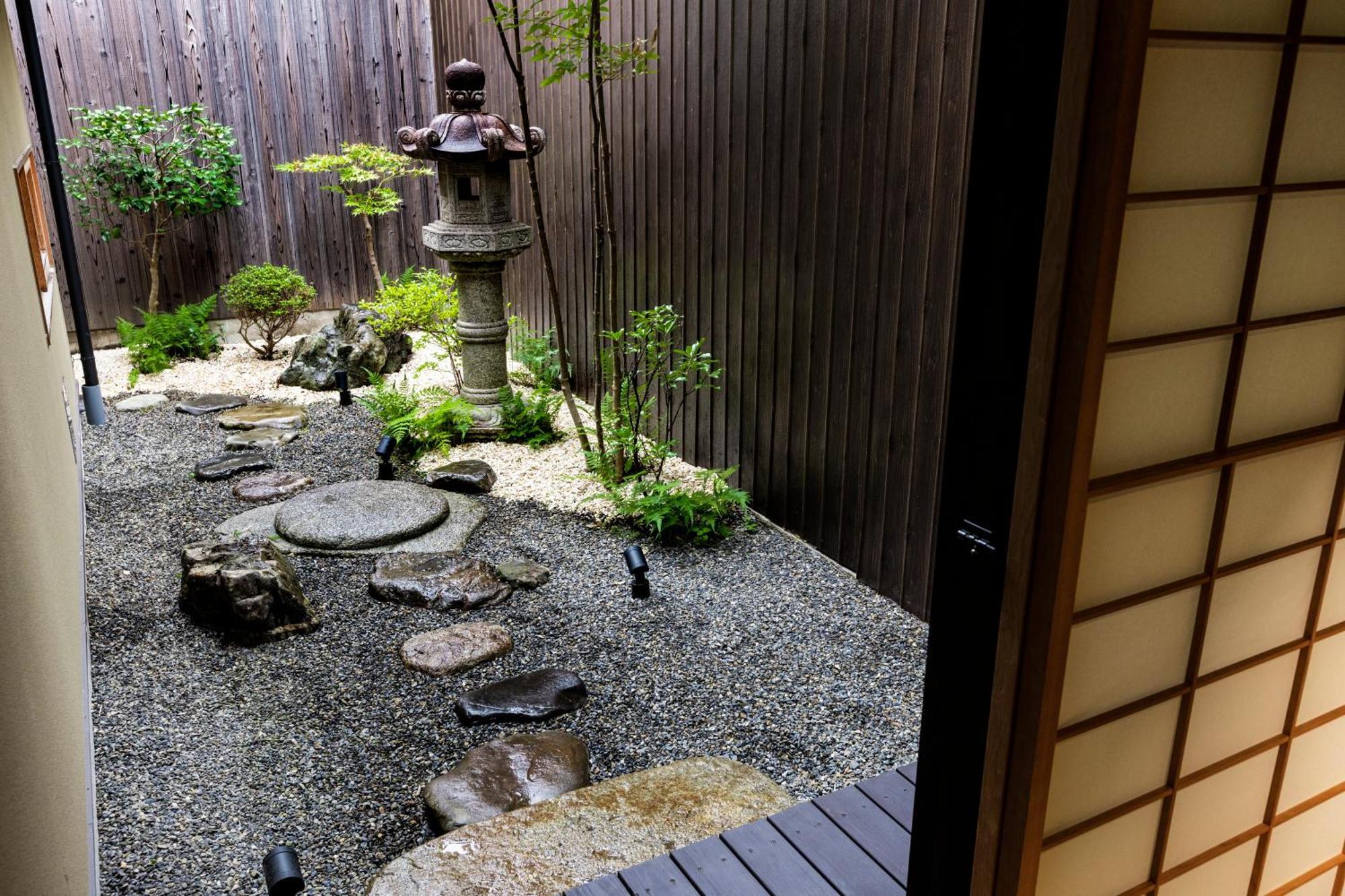 Rinn Premium Machiya Kunpu Киото Экстерьер фото