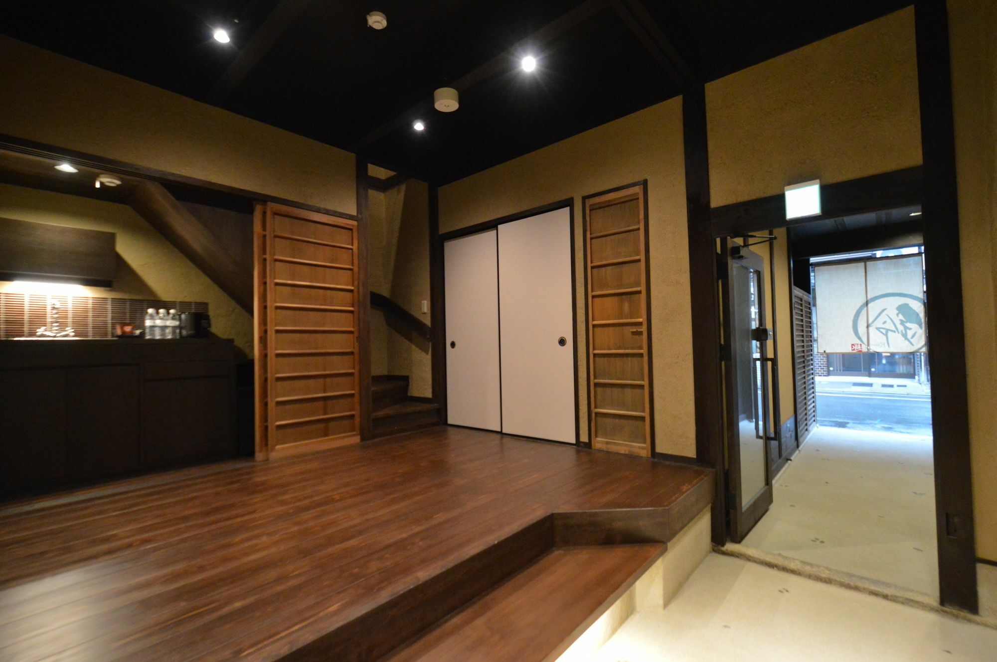 Rinn Premium Machiya Kunpu Киото Экстерьер фото